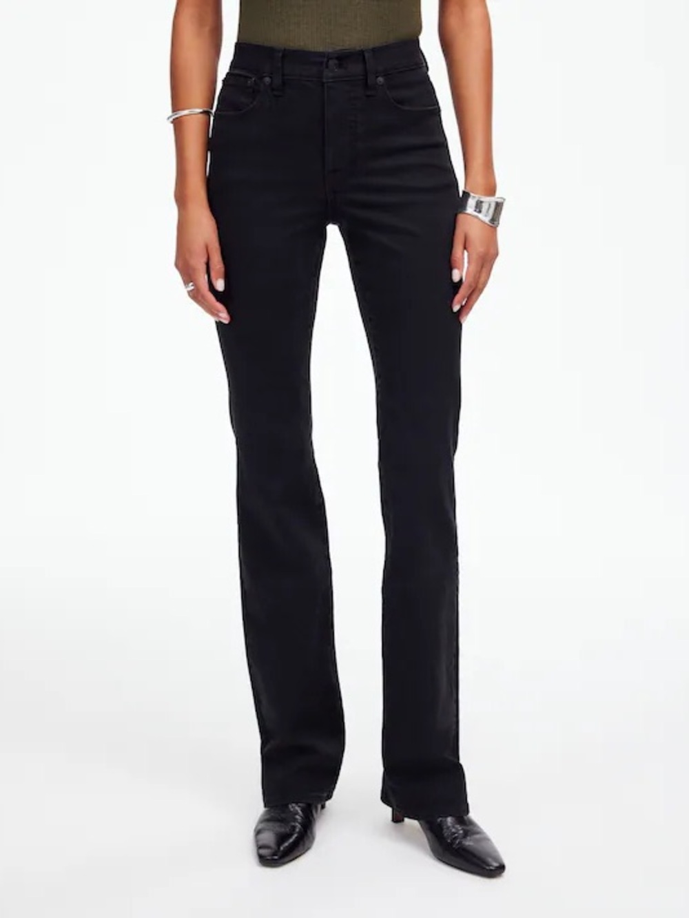 Madewell Kickout full length jeans